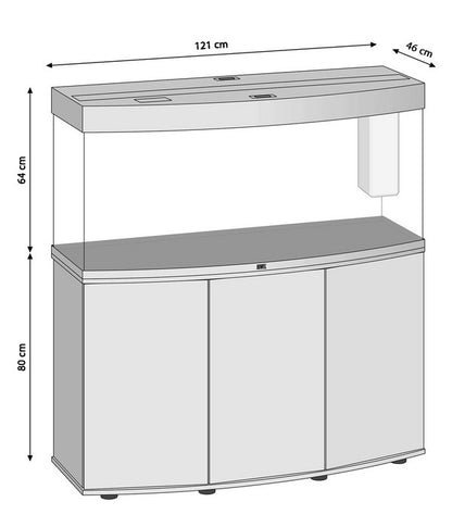  JUWEL® AQUARIUM Kombination Vision 260 LED
