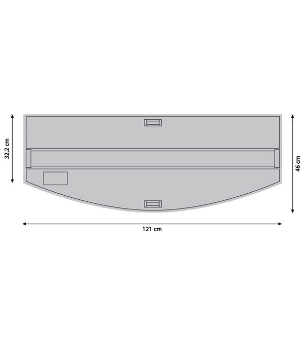 JUWEL® AQUARIUM Kombination Vision 260 LED
