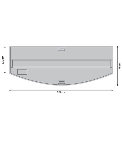  JUWEL® AQUARIUM Kombination Vision 260 LED