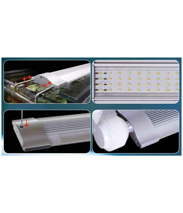  JBL Aquariumbeleuchtung LED Solar Natur