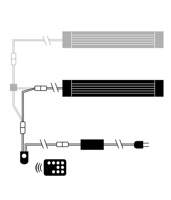  JBL Aquariumbeleuchtung LED Solar Natur