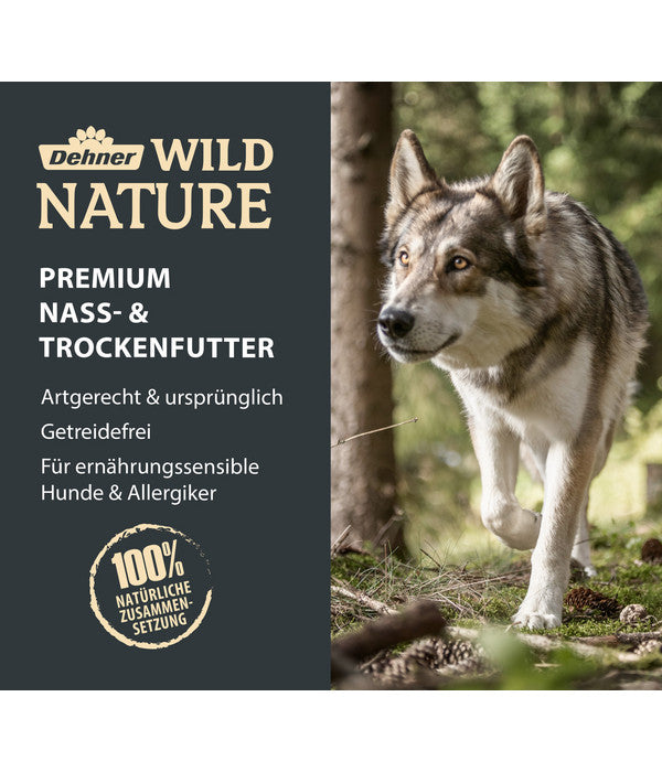  Dehner Wild Nature Nassfutter Für Hunde Bergweide Adult