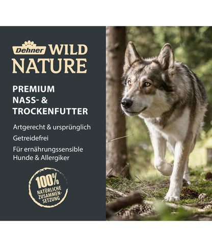  Dehner Wild Nature Nassfutter Für Hunde Bergweide Adult