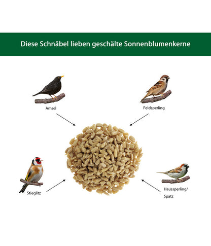  Dehner Natura Futter-Stangen Sonnenblumenkerne